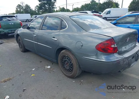 2005 Buick Lacrosse Cx из США, поврежденный, VIN 2G4WC562251268398
